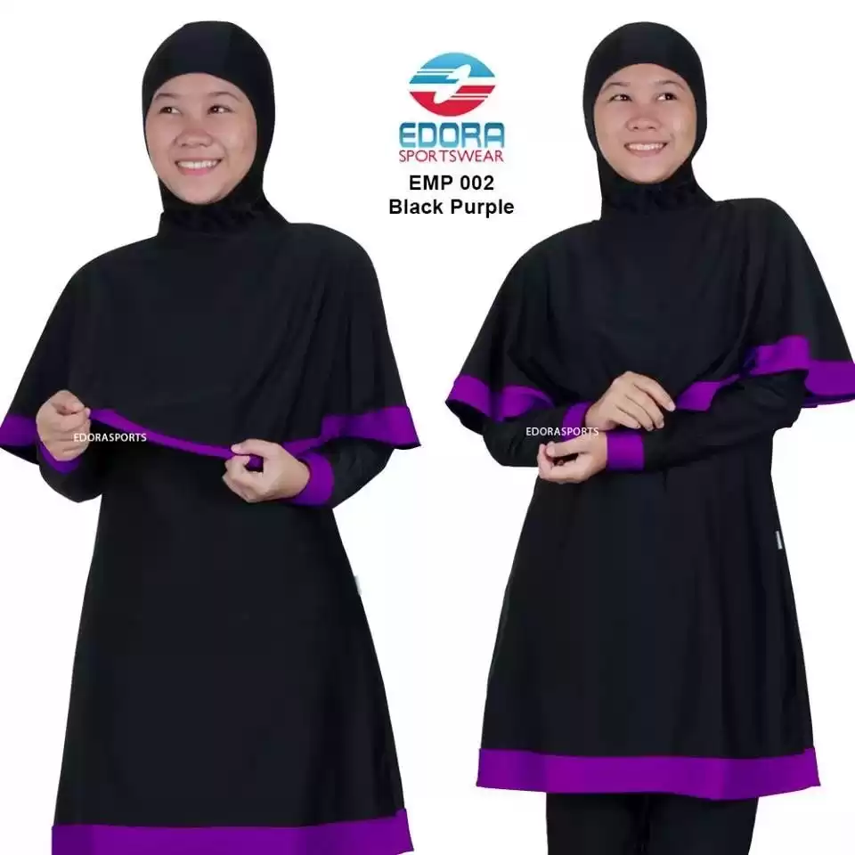 Baju Renang Muslimah Edora